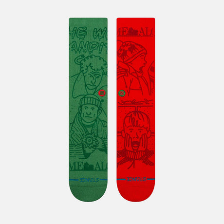 STANCE Home Alone Sock - Multi