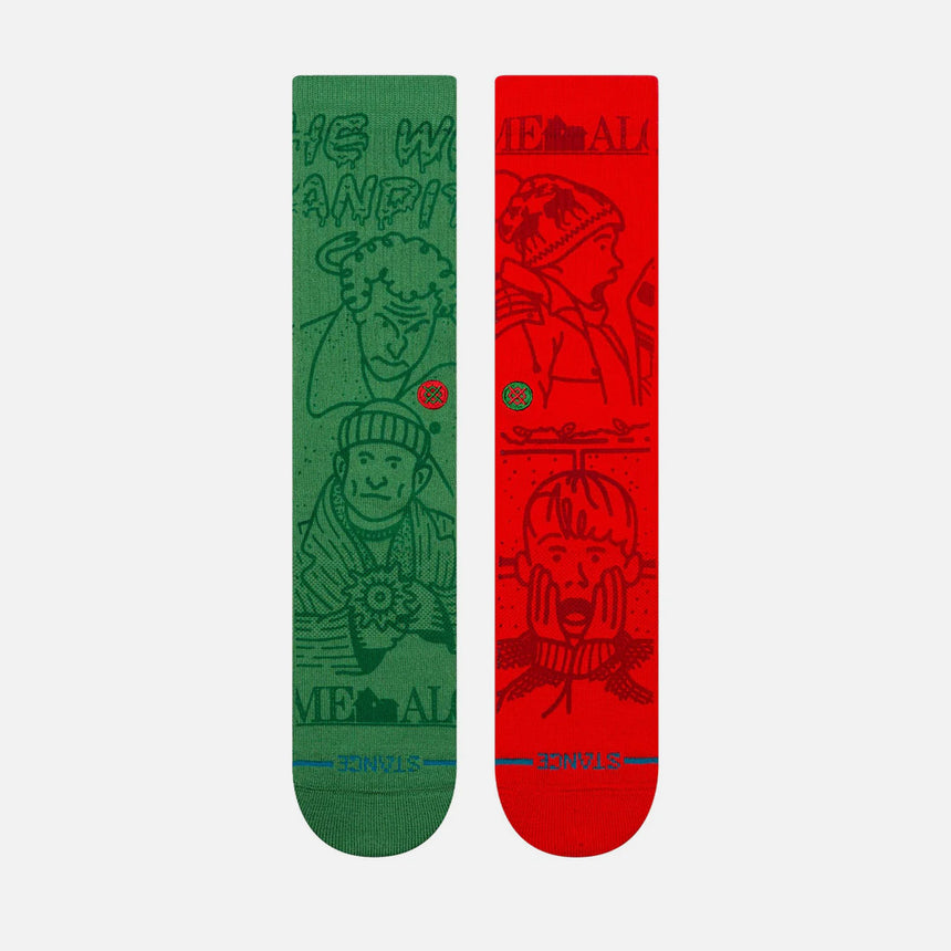STANCE Home Alone Sock - Multi
