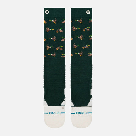 STANCE Huntin Mid Poly Snow Sock - Pine