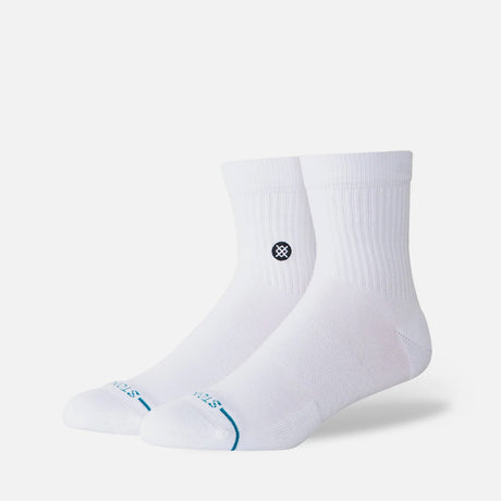 STANCE Icon Quarter Sock 3 Pack - White