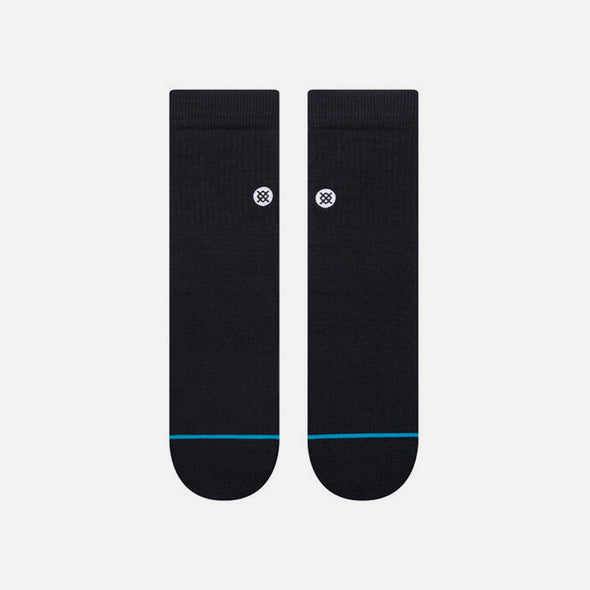 STANCE Icon Quarter Sock - Black