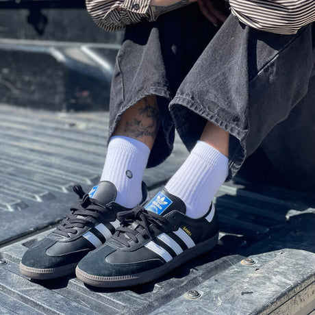 STANCE Icon Quarter Sock - White