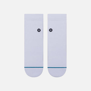 STANCE Icon Quarter Sock - White