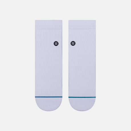 STANCE Icon Quarter Sock - White