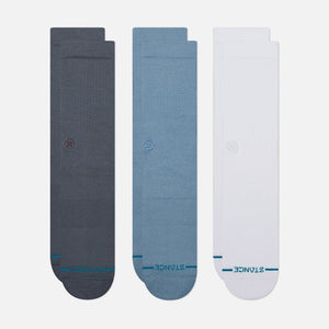 STANCE Icon Sock 3 Pack - Turbulence
