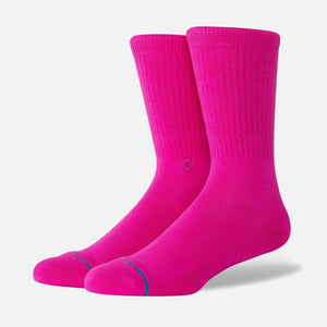 STANCE Icon Sock - Fuschia