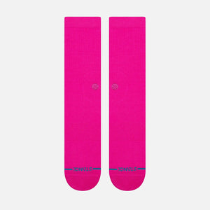 STANCE Icon Sock - Fuschia