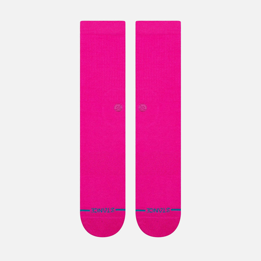 STANCE Icon Sock - Fuschia