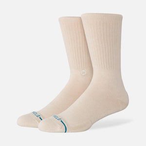 STANCE Icon Sock - Oatmeal