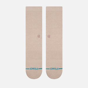 STANCE Icon Sock - String Grey