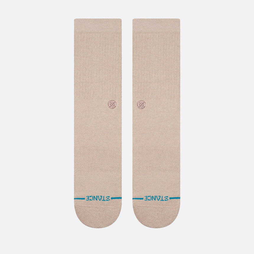 STANCE Icon Sock - String Grey