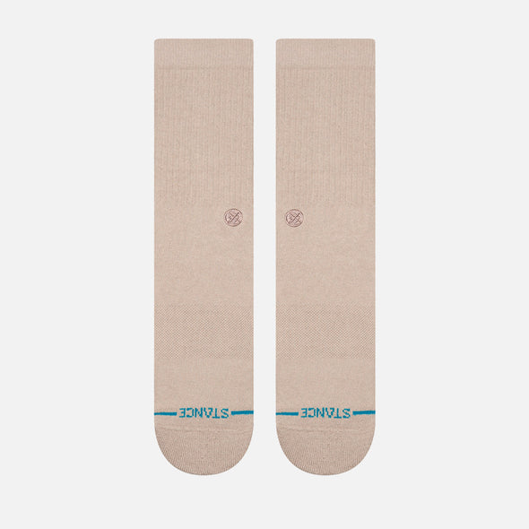 STANCE Icon Sock - String Grey