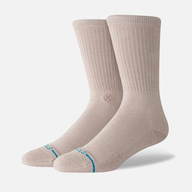 STANCE Icon Sock - String Grey