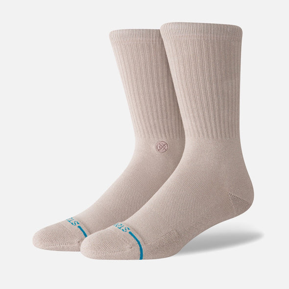 STANCE Icon Sock - String Grey