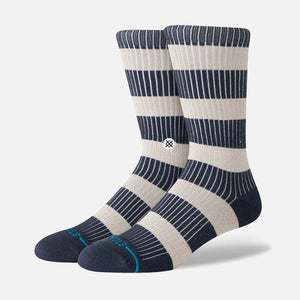 STANCE Jailbird Crew Sock - Navy