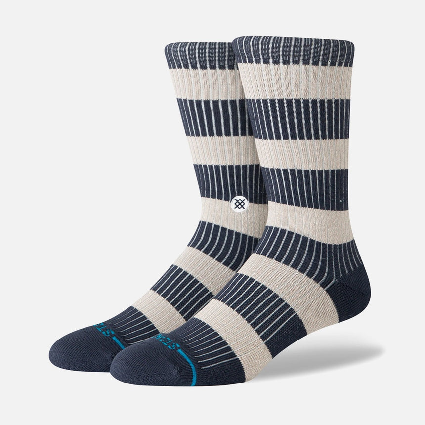 STANCE Jailbird Crew Sock - Navy