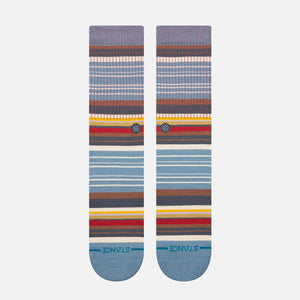 STANCE Jorongo Pop Crew Sock - Windward Blue