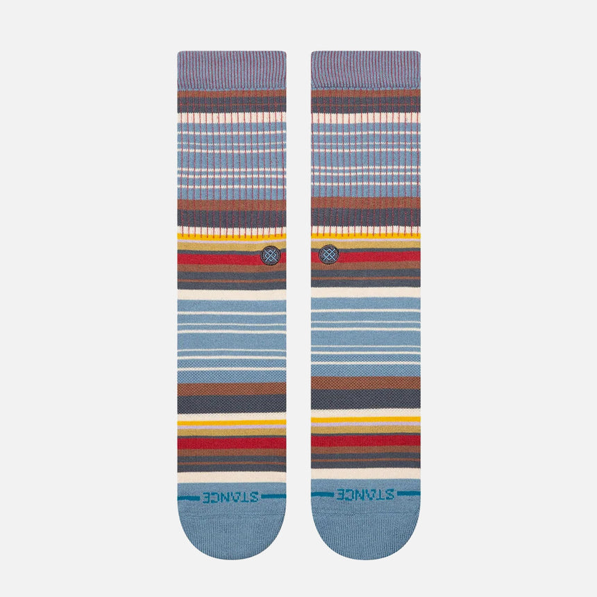 STANCE Jorongo Pop Crew Sock - Windward Blue