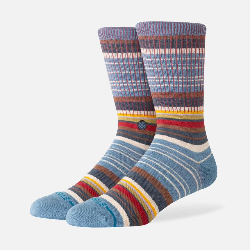 STANCE Jorongo Pop Crew Sock - Windward Blue