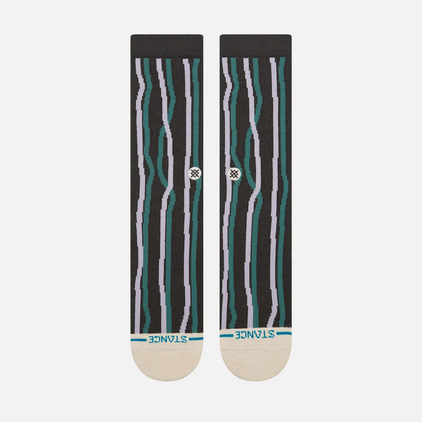 STANCE Kelp Crew Sock - Charcoal