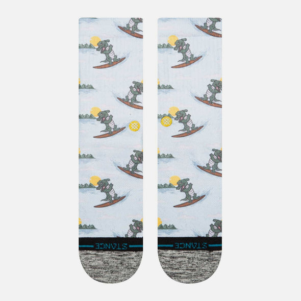 STANCE Later Gator Crew Sock - Light Blue