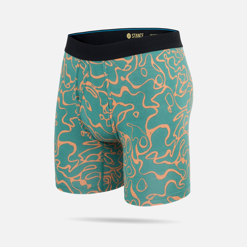 STANCE Lava Lamp Butter Blend Boxer Brief - Teal