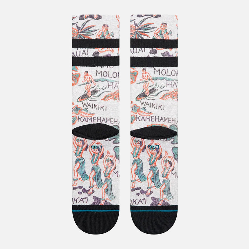 STANCE Lei Lei Crew Sock - Grey