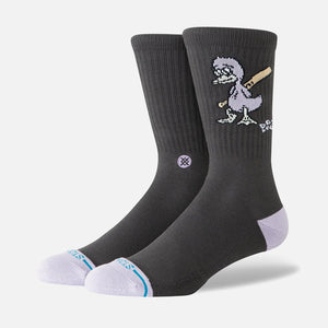 STANCE Light's Out Crew - Charcoal