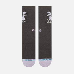 STANCE Light's Out Crew - Charcoal
