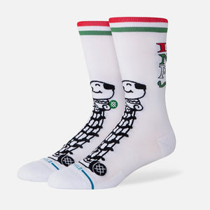 STANCE Little Neros Sock - White