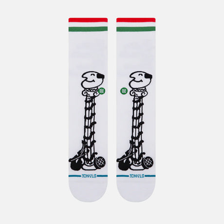 STANCE Little Neros Sock - White