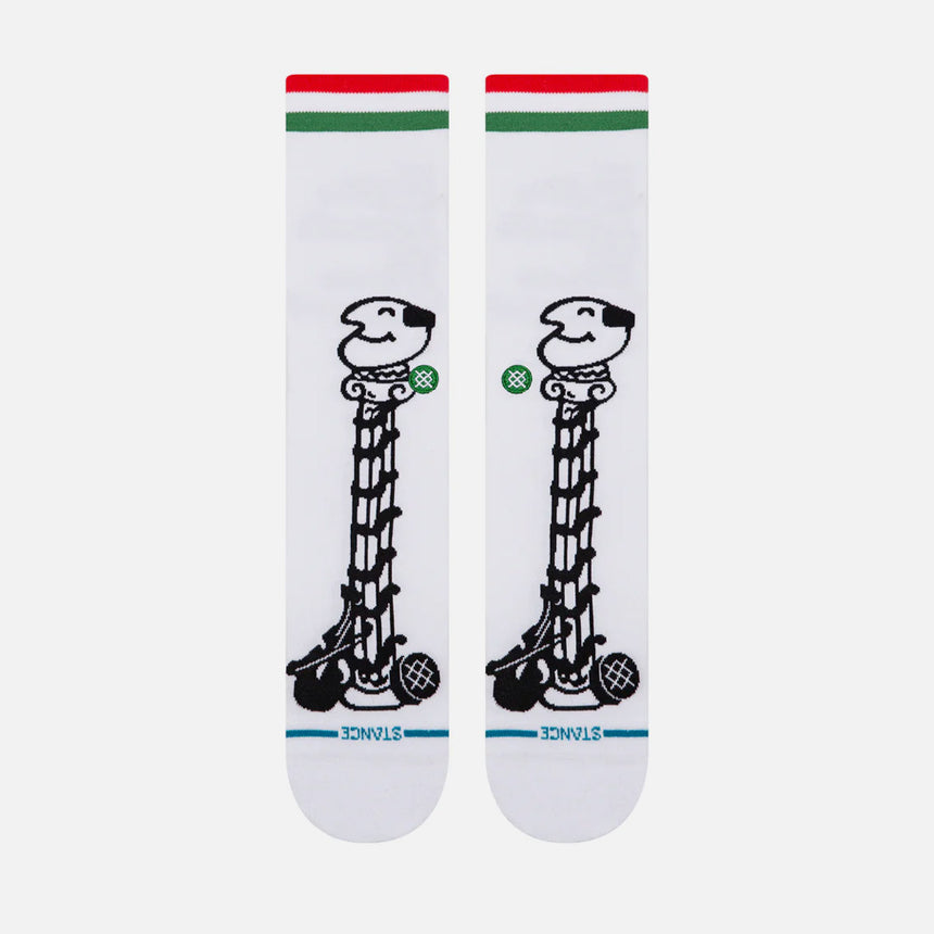 STANCE Little Neros Sock - White