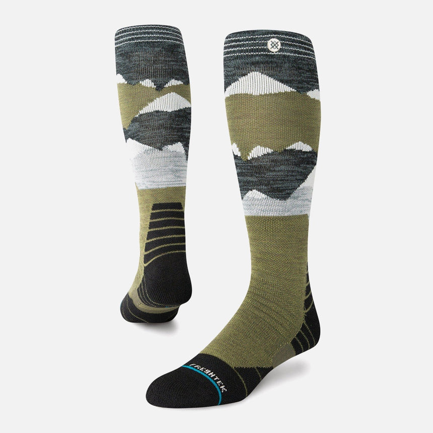 STANCE Lonely Peaks Snow Sock - Teal