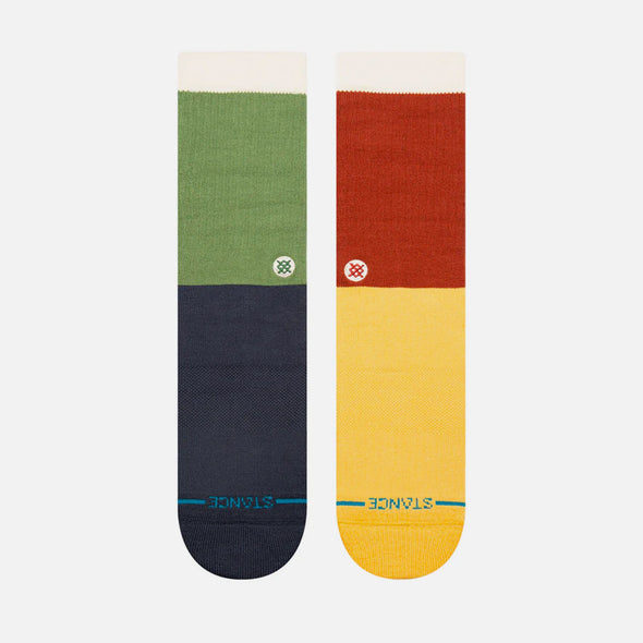 STANCE Messed Up Crew Sock - Multi