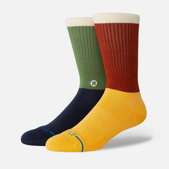 STANCE Messed Up Crew Sock - Multi