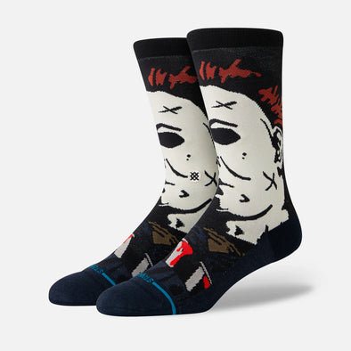 STANCE Michael Myers Crew Sock - Navy