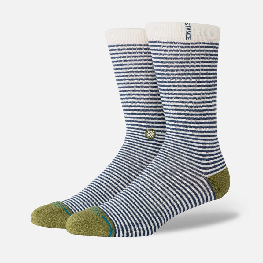 STANCE Mini Bar Crew Sock - Olive