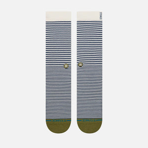 STANCE Mini Bar Crew Sock - Olive