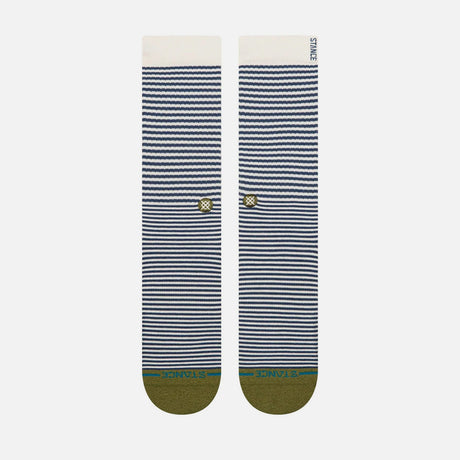 STANCE Mini Bar Crew Sock - Olive