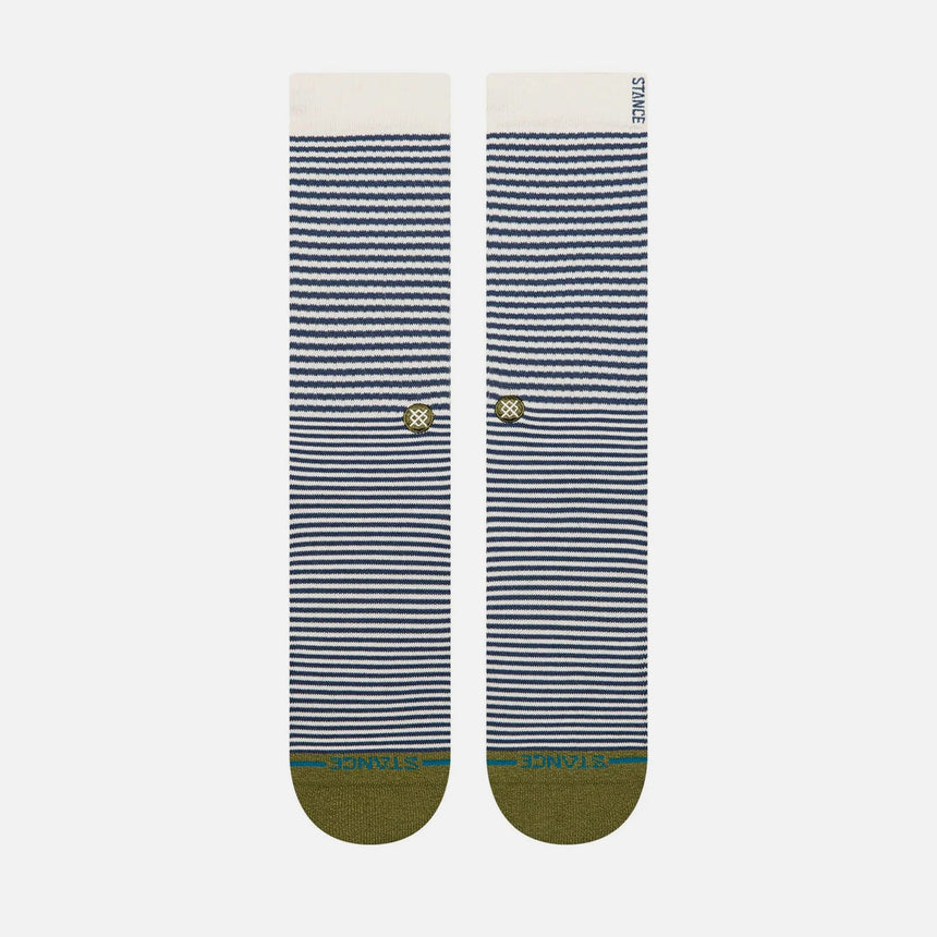STANCE Mini Bar Crew Sock - Olive