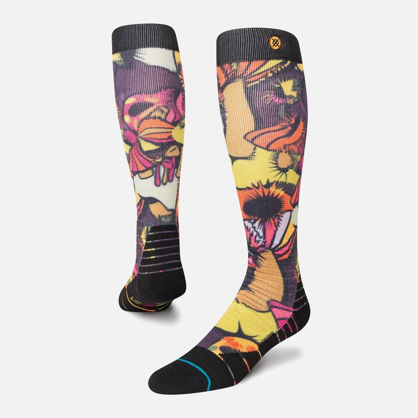 STANCE Mushies Snow Sock - Maroon