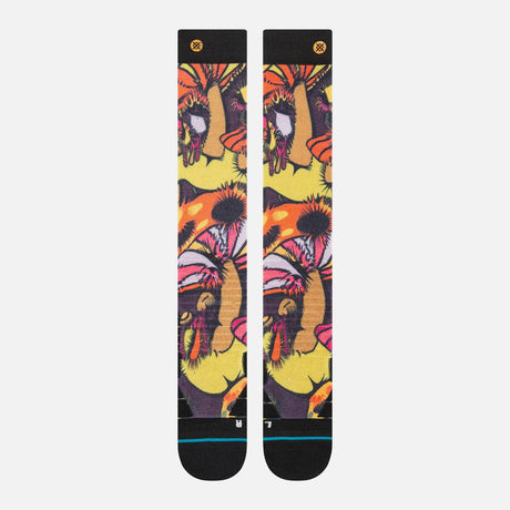 STANCE Mushies Snow Sock - Maroon