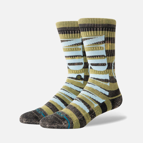 STANCE Nirvana Sock - Green