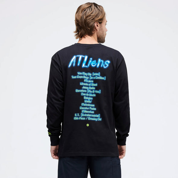 STANCE Outkast Long Sleeve Tee - Black