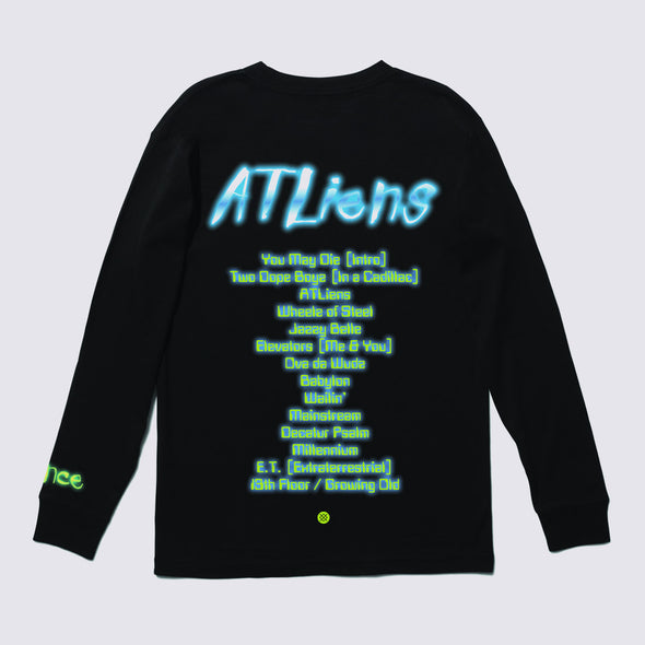 STANCE Outkast Long Sleeve Tee - Black