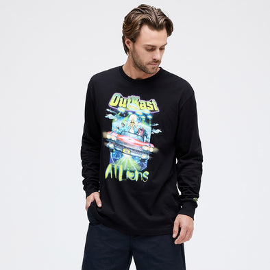 STANCE Outkast Long Sleeve Tee - Black