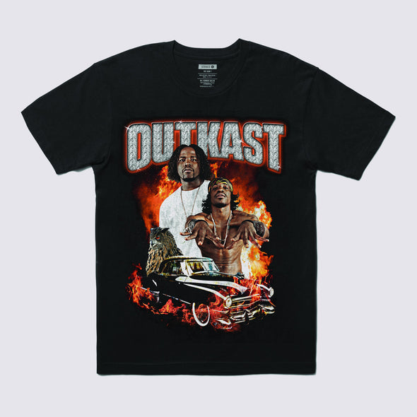 STANCE Outkast Tee - Black