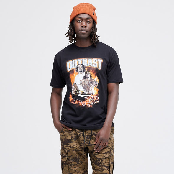 STANCE Outkast Tee - Black