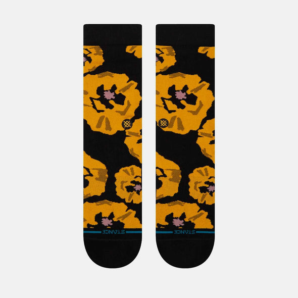 STANCE Poppyland Crew Sock - Black