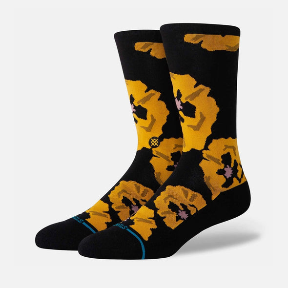 STANCE Poppyland Crew Sock - Black